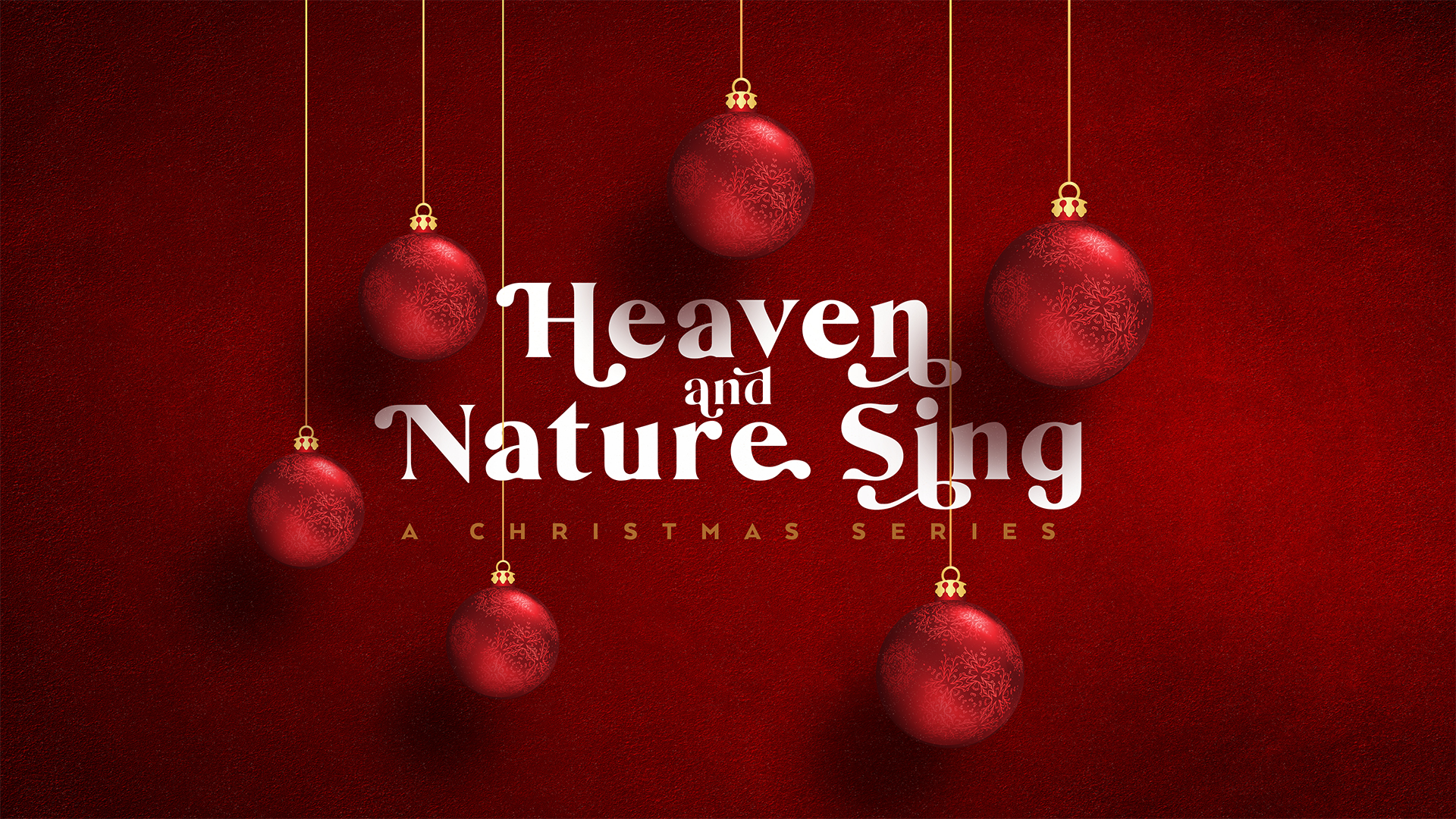 Heaven and Nature Sing – Mary’s song Luke 1 – Jason Roeder
